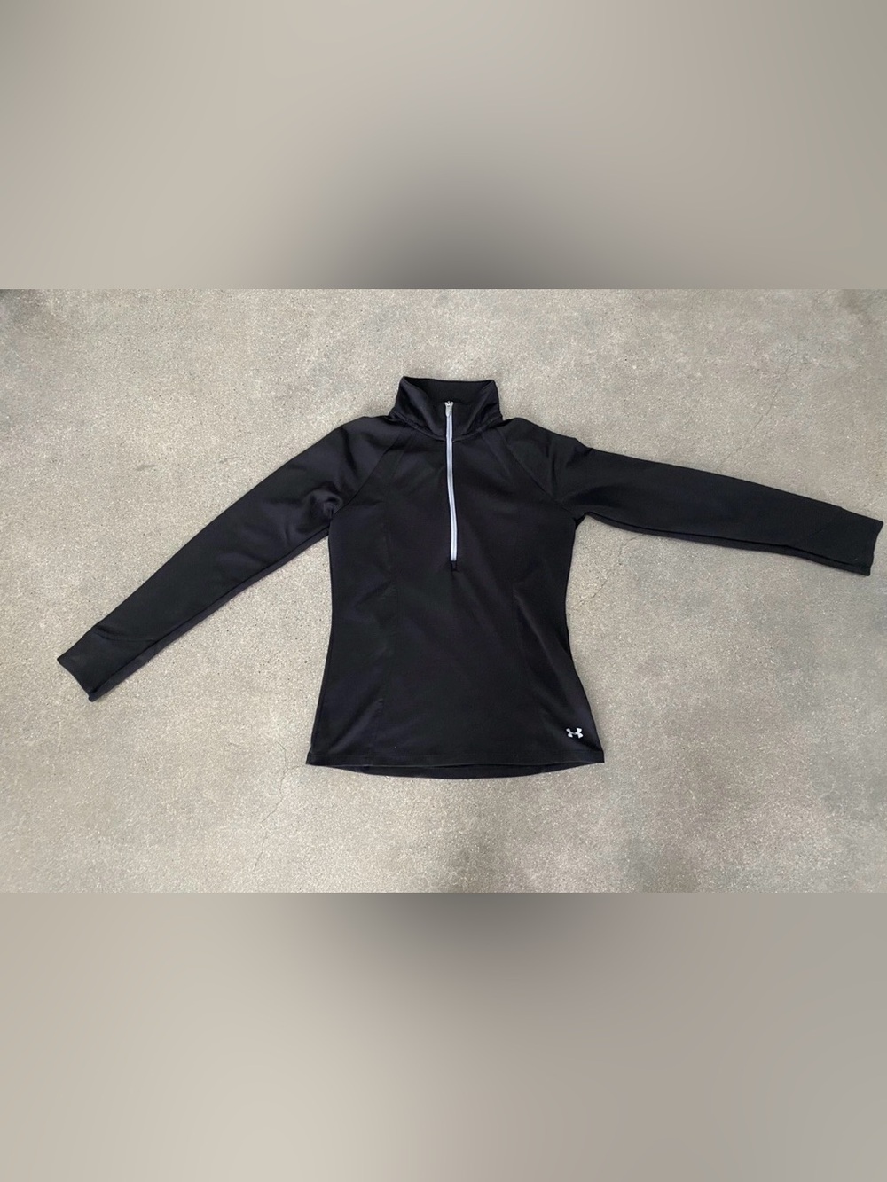 Under Armour Black Women's Quarter-Zip Performance Pullover